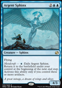 Argent Sphinx