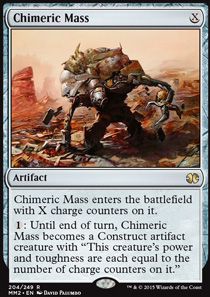 Chimeric Mass