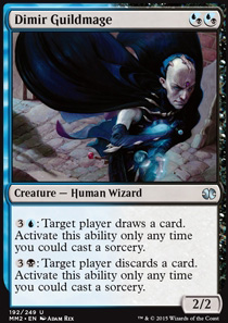 Dimir Guildmage