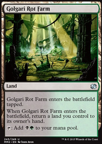 Golgari Rot Farm