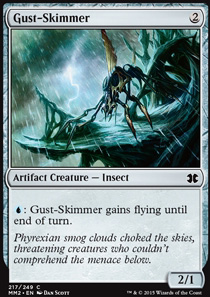 Gust-Skimmer