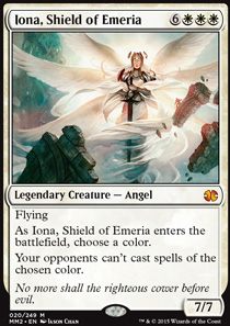 Iona, Shield of Emeria