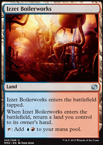 Izzet Boilerworks