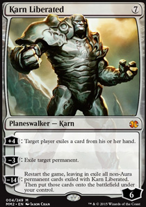 Karn Liberated