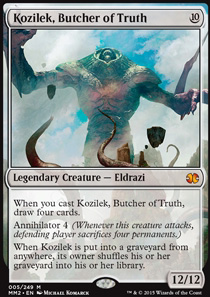 Kozilek, Butcher of Truth