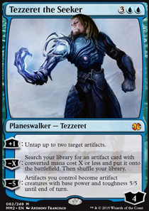 Tezzeret the Seeker