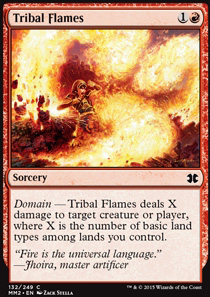 Tribal Flames