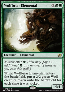 Wolfbriar Elemental