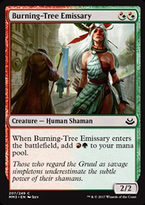 Burning-Tree Emissary