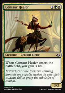 Centaur Healer