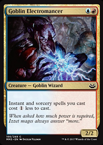 Goblin Electromancer