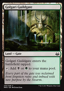 Golgari Guildgate