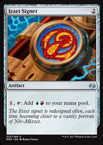 Izzet Signet