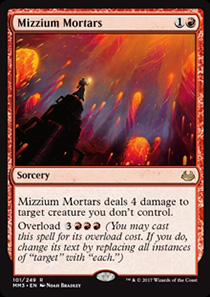 Mizzium Mortars