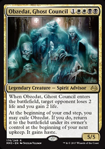 Obzedat, Ghost Council