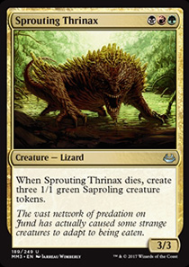 Sprouting Thrinax