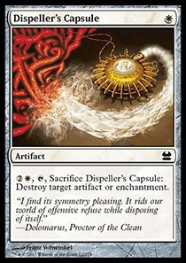 Dispeller's Capsule