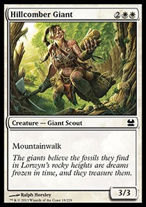 Hillcomber Giant