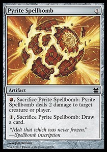 Pyrite Spellbomb