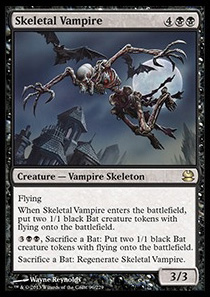 Skeletal Vampire