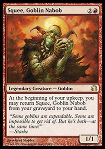 Squee, Goblin Nabob