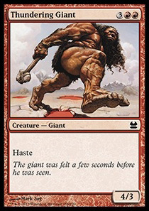 Thundering Giant