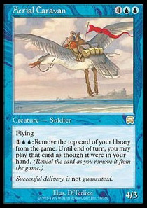 Aerial Caravan