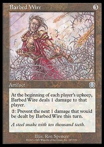 Barbed Wire