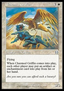 Charmed Griffin