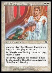 Cho-Manno's Blessing