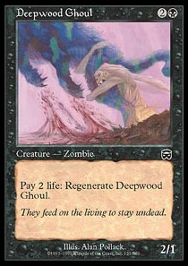 Deepwood Ghoul