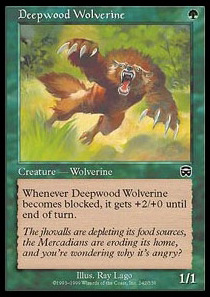 Deepwood Wolverine