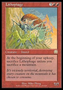 Lithophage