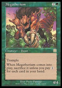 Megatherium