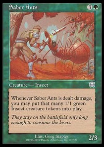 Saber Ants