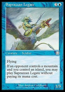 Saprazzan Legate