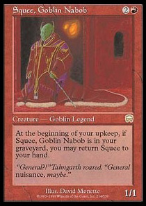 Squee, Goblin Nabob