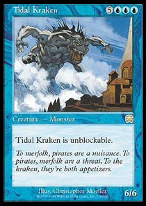 Tidal Kraken