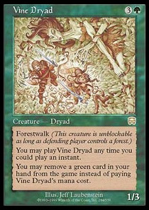 Vine Dryad