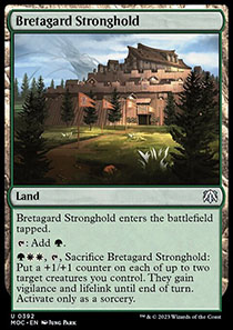 Bretagard Stronghold