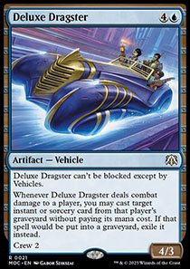 Deluxe Dragster