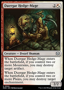 Duergar Hedge-Mage