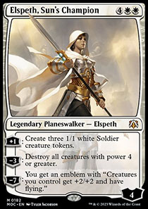 Elspeth, Sun's Champion