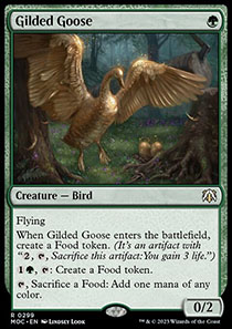 Gilded Goose