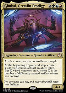 Gimbal, Gremlin Prodigy