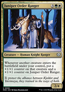 Juniper Order Ranger