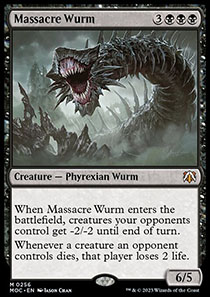 Massacre Wurm