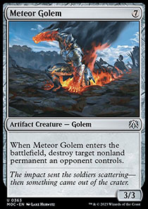 Meteor Golem