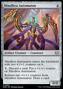 Mindless Automaton