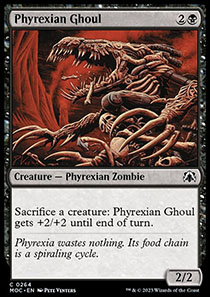 Phyrexian Ghoul